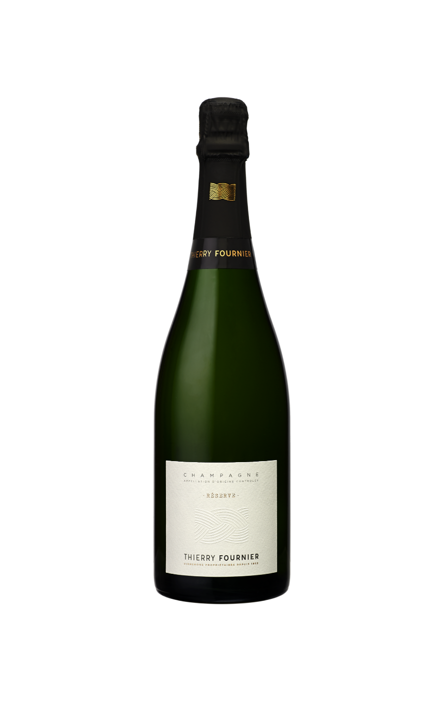 Thierry Fournier Réserve Extra Brut Champanhe