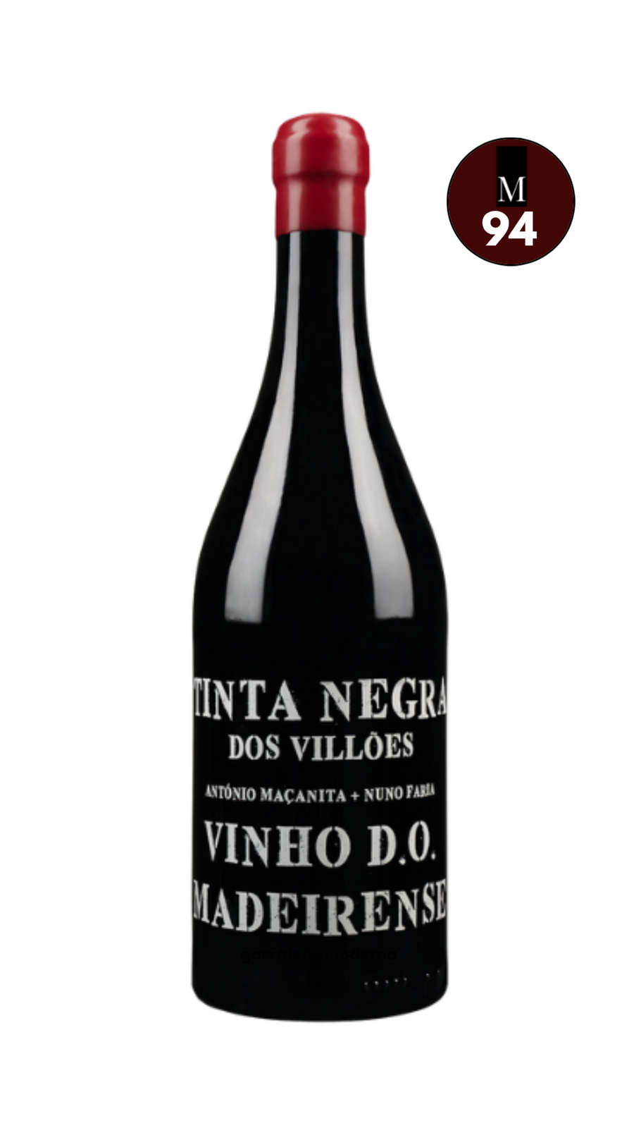 Tinta Negra dos Vilões Tinto Madeira 2022