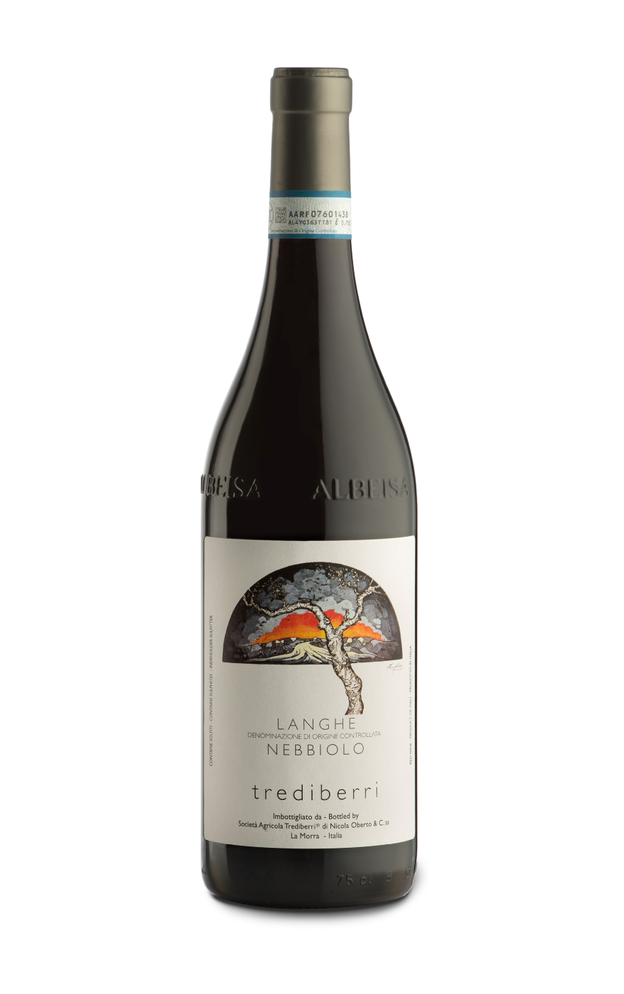 Trediberri Langhe Nebbiolo Tinto 2022