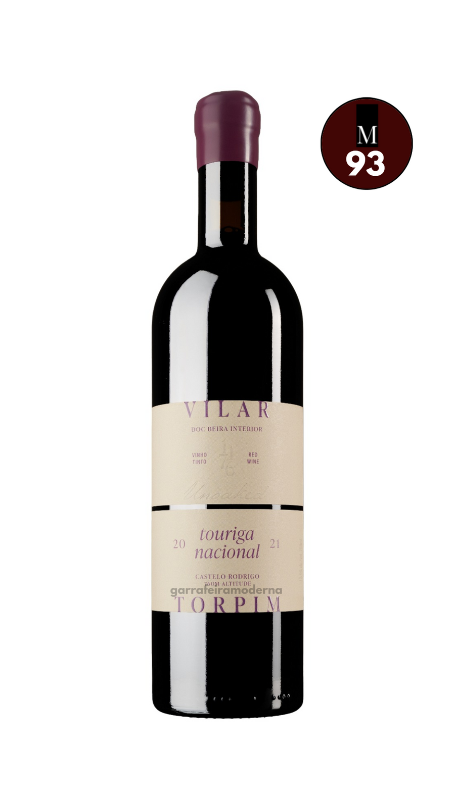 Vilar Torpim Touriga Nacional Tinto Beira Interior 2021