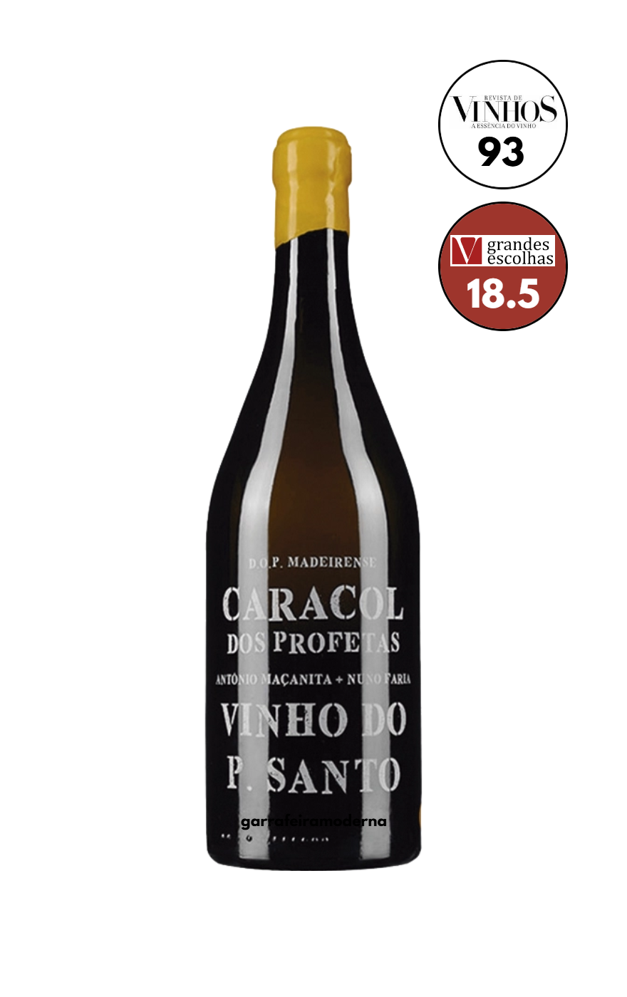 Vinho Fazendas da Areia Caracol dos Profetas DOP Madeirense Branco