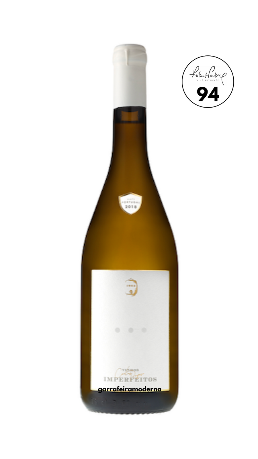 Carlos Raposo Imperfect Wine ... White Dão 2018