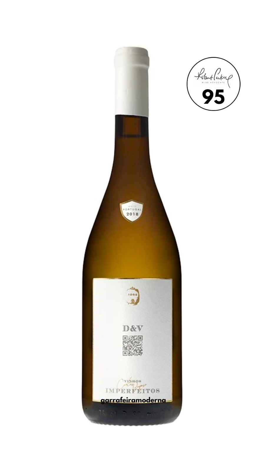 Carlos Raposo Imperfect Wine D&amp;V White Dão 2018