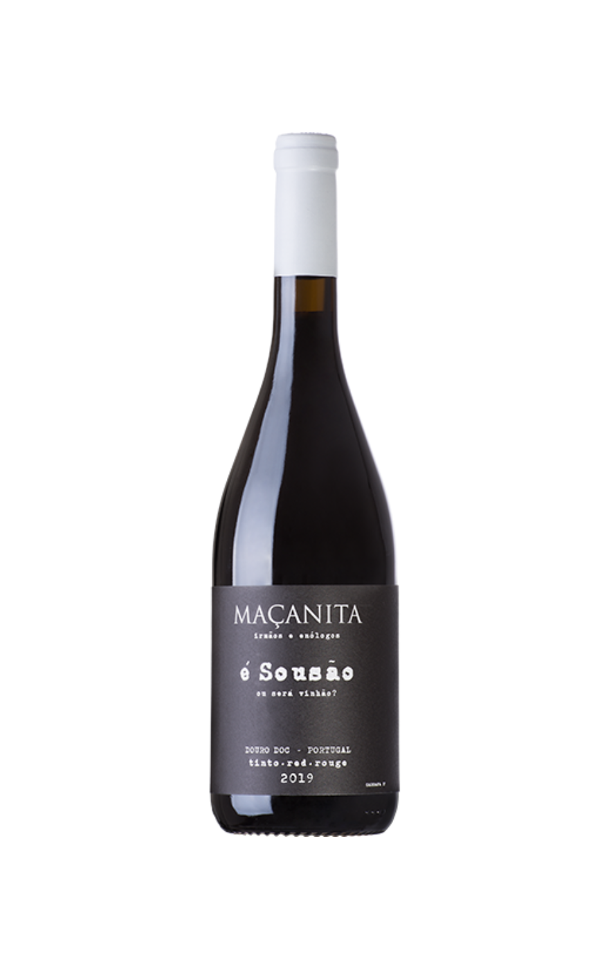 é Sousão ou será Vinhão Maçanita Tinto Douro 2022